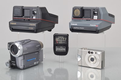 Lot 167 - Polaroid and Other Cameras