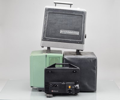 Lot 170 - Four Cine Projectors