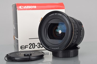 Lot 173 - A Canon EF 20-35mm f/3.5-4.5 Ultrasonic Lens