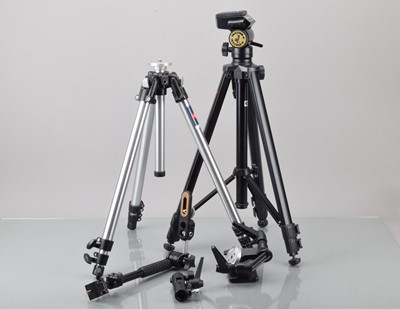 Lot 178 - A Manfrotto 190 Mini Pro Tripod