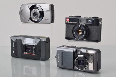 Lot 185 - A Group of Compact Cameras
