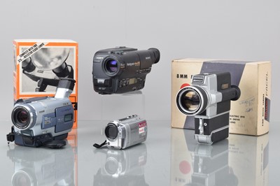 Lot 187 - Camcorders and Cine Equipment
