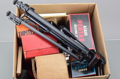 Lot 188 - Camera Related Accessories