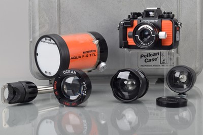 Lot 189 - A Nikon Nikonos-V 35mm Underwater Camera