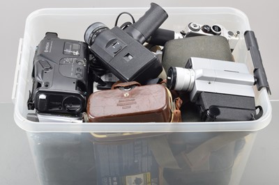 Lot 192 - Camcorders and Cine Cameras