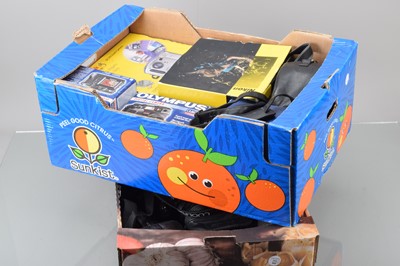 Lot 202 - Two Trays of Digital Cameras