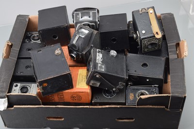 Lot 211 - Twenty Two Box Cameras