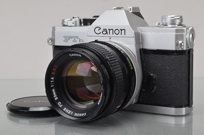 Lot 228 - A Canon FTb SLR Camera