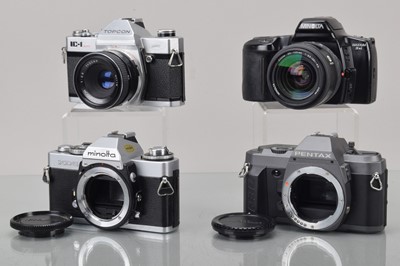 Lot 230 - Four SLR Cameras