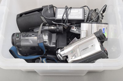 Lot 241 - A Group of Camcorders