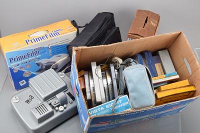 Lot 243 - Projectors and Cine Related Items