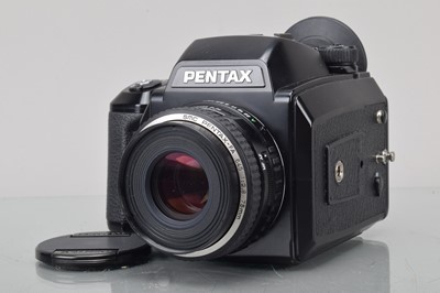 Lot 245 - A Pentax 645n Medium Format Camera