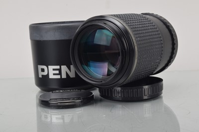 Lot 247 - A Pentax 645 SMC-FA 200mm f/4 IF lens