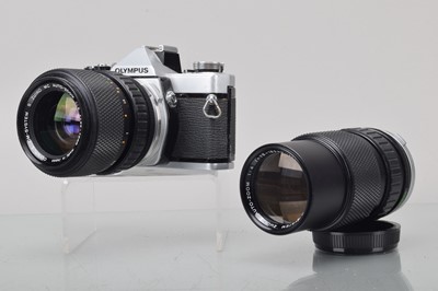 Lot 248 - An Olympus OM-1 SLR Camera