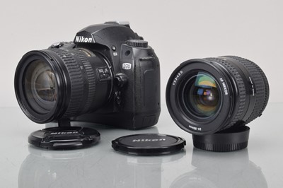 Lot 253 - A Nikon D70 DSLR Camera