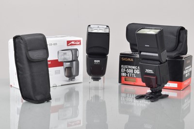 Lot 259 - Two Flash Units