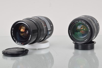 Lot 262 - Two Minolta AF Lenses
