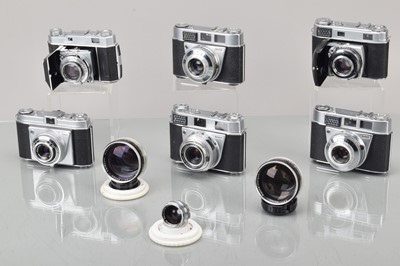 Lot 264 - Six Kodak 35mm Cameras