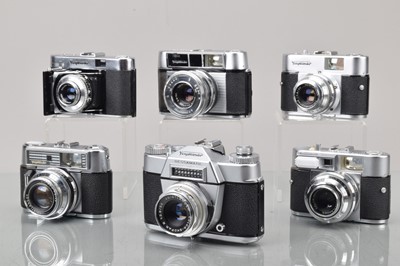 Lot 268 - A Group of Voigtländer Cameras