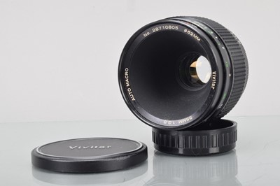 Lot 270 - A Vivitar 55mm f/2.8 Auto Macro Lens