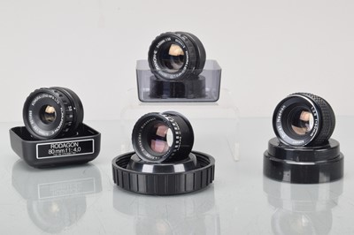 Lot 271 - A Group of Enlarging Lenses