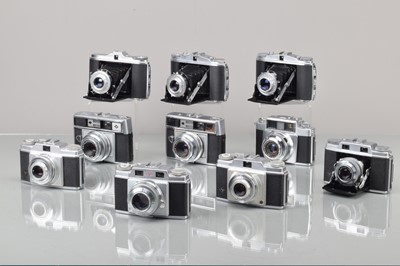 Lot 275 - A Tray of Agfa Cameras