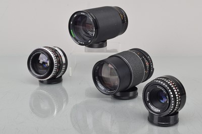 Lot 276 - A Group of M42 Mount Lenses