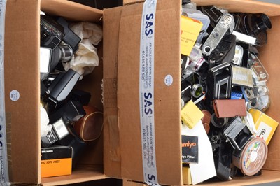 Lot 277 - Two Boxes of Camera Related Accessories