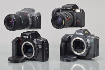 Lot 279 - Four SLR Cameras