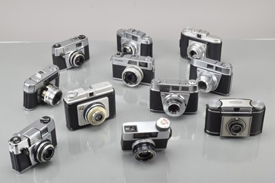 Lot 280 - A Box of 35mm Cameras