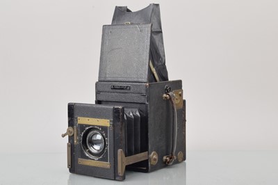 Lot 281 - A Marion & Co. Soho Reflex Camera