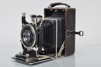 Lot 283 - A Zeiss Ikon Maximar 207/3 6.5x9cm Folding Plate Camera