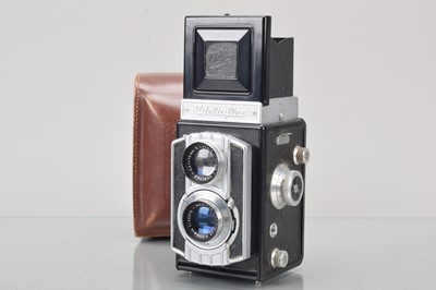 Lot 294 - A Welta Weltaflex TLR Camera