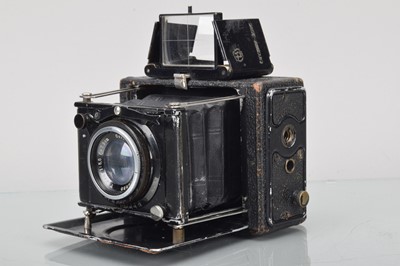 Lot 296 - An Ernemann Miniature Klapp 4,5x6cm Camera