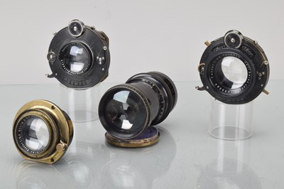 Lot 310 - Four Carl Zeiss Jena Lenses