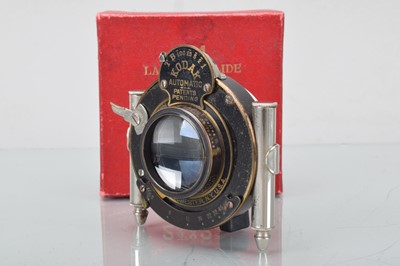 Lot 312 - A Taylor Taylor Hobson Cooke Series III A 3¼x5½ Anastigmat lens