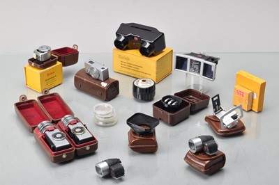 Lot 313 - Kodak Retina Access0ries