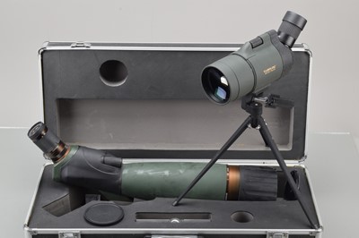 Lot 342 - Two Spotting Scopes