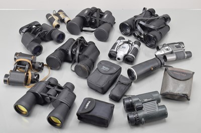 Lot 343 - Seven Pairs of Binoculars