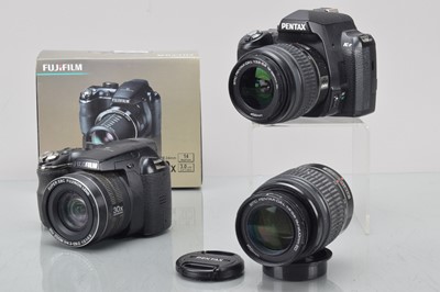 Lot 348 - Two Digital Cameras