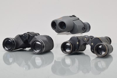 Lot 349 - Three Pairs of Binoculars