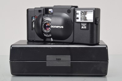 Lot 364 - An Olympus XA Compact Camera