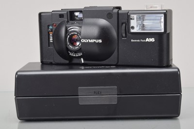 Lot 365 - An Olympus XA Compact Camera