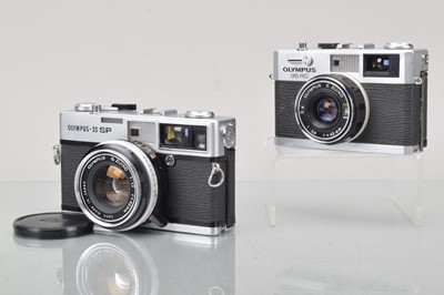 Lot 369 - Two Olympus Compact Cameras