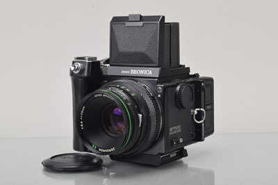 Lot 371 - A Zenza Bronica ETRS Medium Format Camera