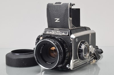Lot 376 - A Zenza Bronica S2A Medium Format Camera