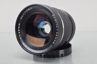 Lot 380 - A Mamiya Sekor C 45mm f/2.8 Lens