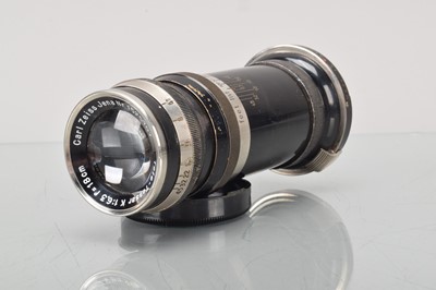 Lot 383 - A Carl Zeiss Jena Tele-Tessar K 18cm f/6.3 Lens