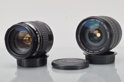Lot 393 - Two Canon EF Ultrasonic Lenses