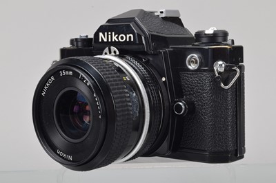 Lot 398 - A Nikon FM SLR Camera